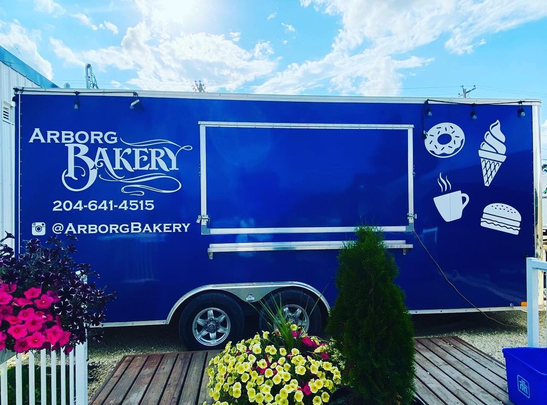 Arborg Bakery Food Truck