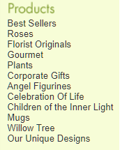 Arb Nic Nacs and Flowers Products