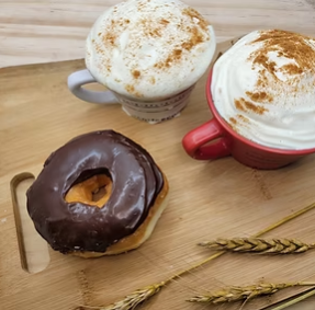 Arborg Bakery Choc Donut