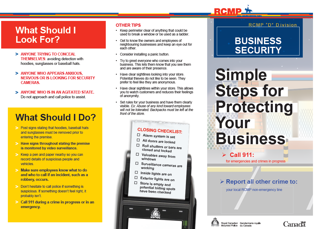 Business Security Page 1