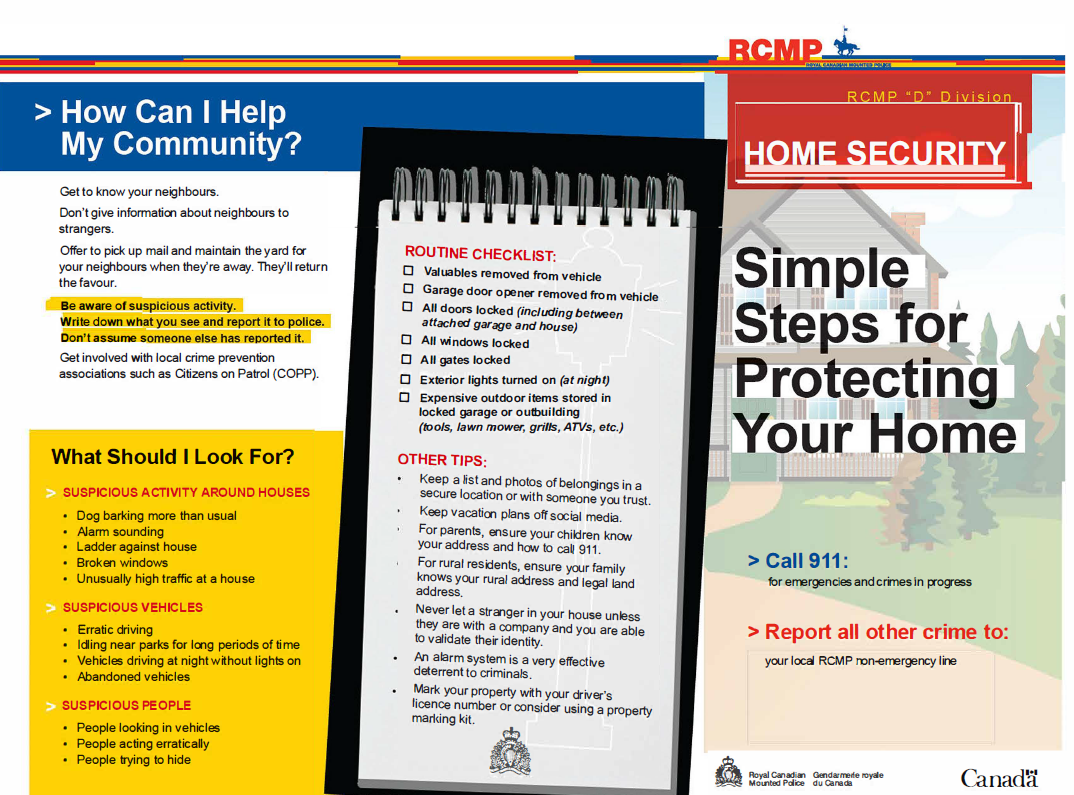 Home Security Page 1