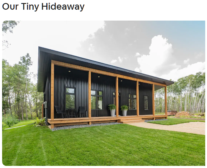 Ourtinyhideaway