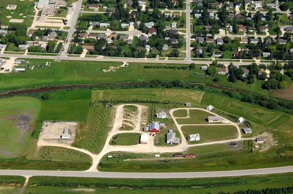 Heritage Village Aerial